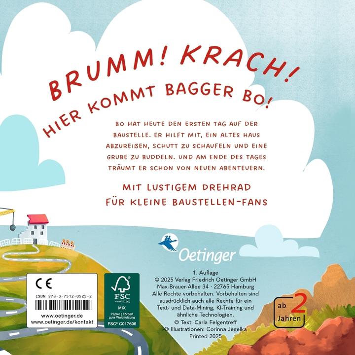 Actual product image Einsatz für Bo Bagger (German)