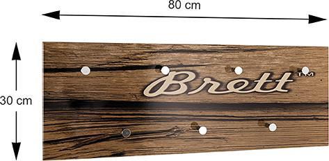 Produktbild HAKU Möbel Wandgarderobe