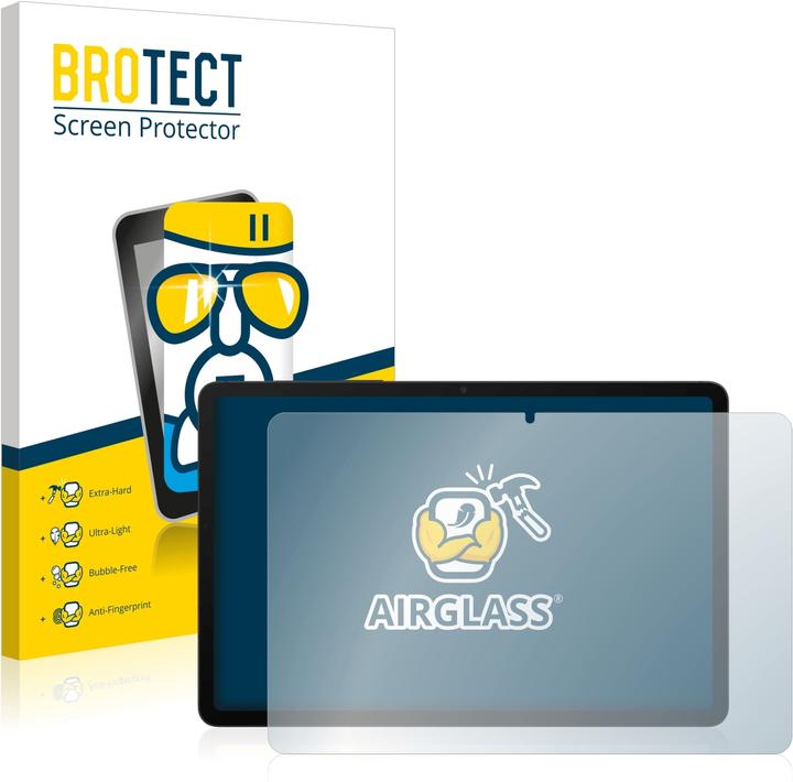 BROTECT AirGlass kogelwerende glasfolie (1 Stuk, Galaxy Tab S8)