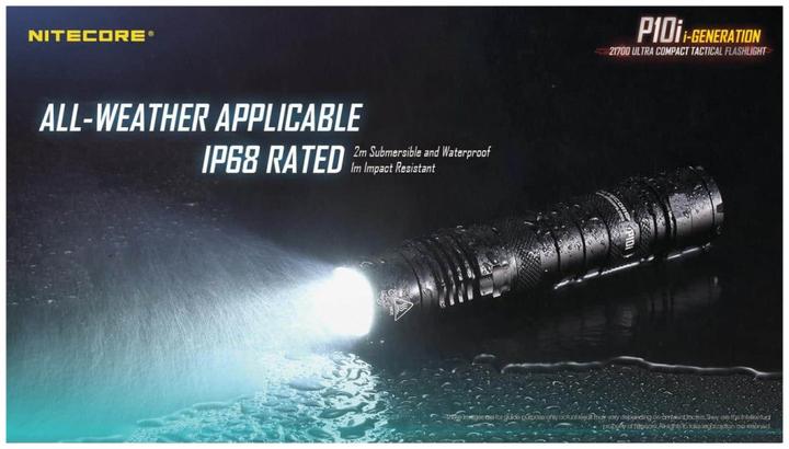 Actual product image Nitecore P10i (14.70 cm, 1800 lm)