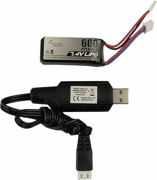 Produktbild Amewi Scale Crawler AMXROCK AM18 Harvest Grau 1:18 RTR (RTR Ready-to-Run)