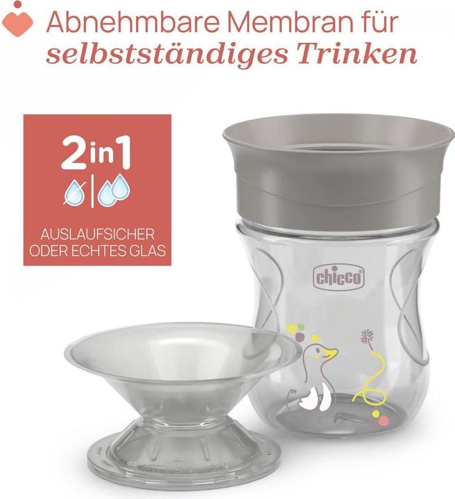 Actual product image Chicco Perfect Cup - GREY - 12m+