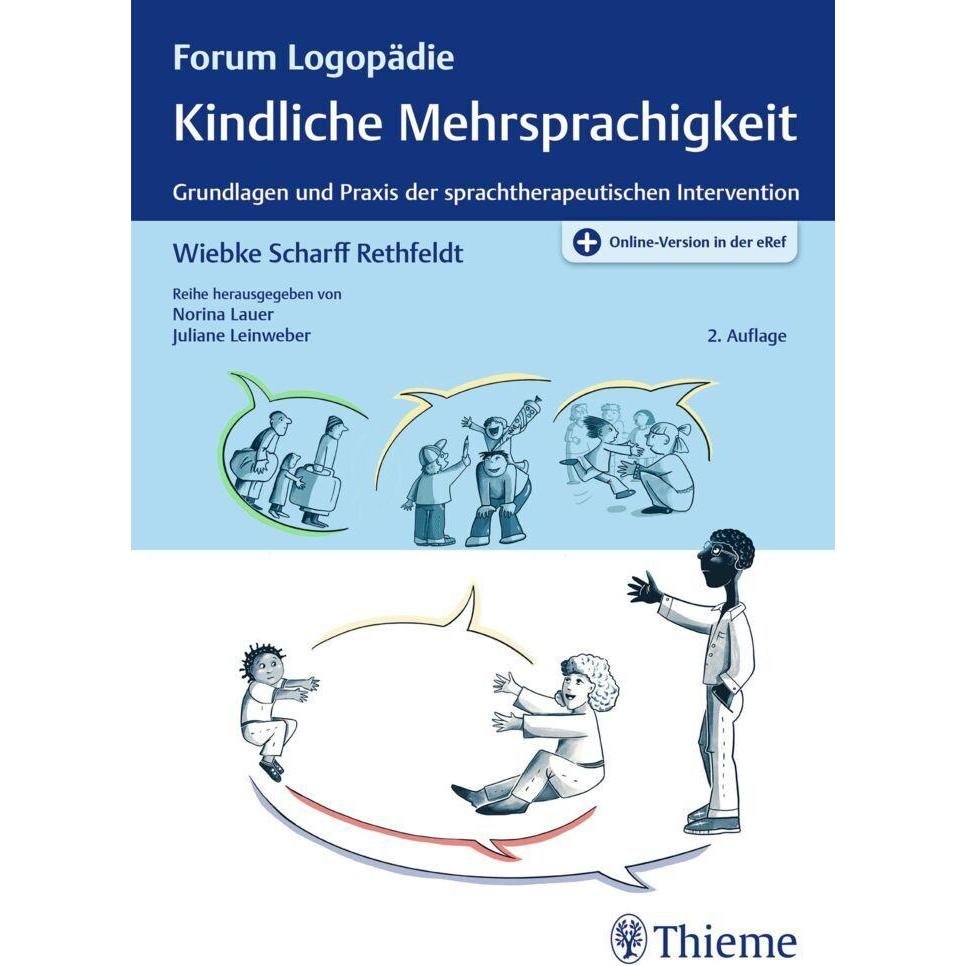Kindliche Mehrsprachigkeit, Fachbücher von Wiebke Scharff Rethfeldt