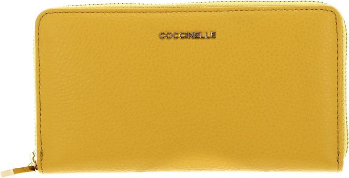 Produktbild Coccinelle Metallic Soft Wallet Grained Leather