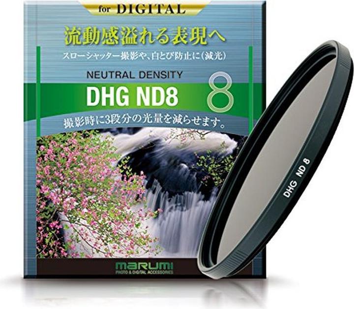 Produktbild Marumi ND8-Serie DHG (67 mm, ND- / Graufilter)