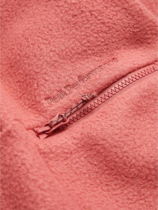 Actual product image Peak Performance Fleece Snap T-Neck (M)