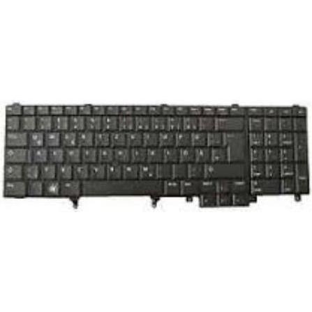Dell Keyboard (GERMAN), Notebook Ersatzteile, Schwarz