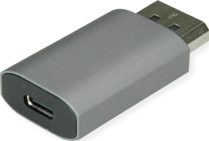 Actual product image Value USB Typ C - DisplayPort, bidirektionaler Adapter, BU/ST (4.60 cm)