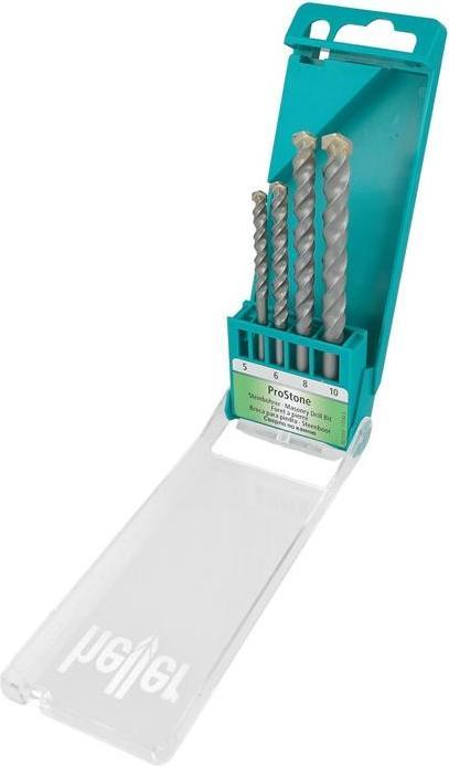 Produktbild Heller Hartmetall Stein-Spiralbohrer- (10 mm, 5 mm, 6 mm, 8 mm)