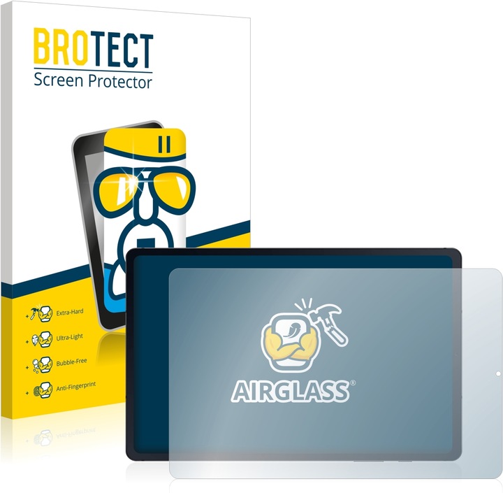 Actual product image BROTECT AirGlass Glass (1 Piece, Galaxy Tab S6 Lite)