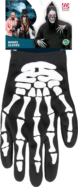 Produktbild Widmann Skelett Handschuhe