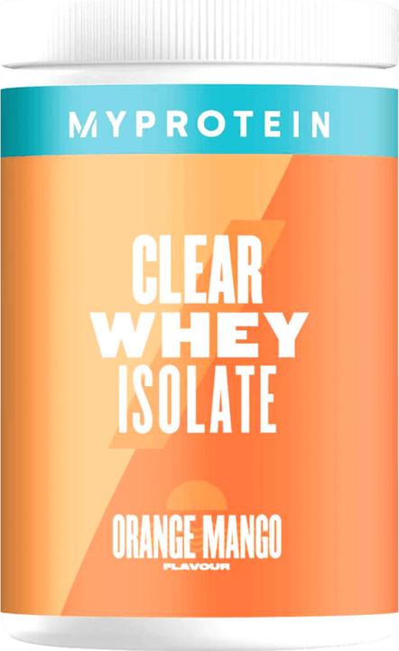 Produktbild MyProtein Clear Whey Isolate (Mango, Orange, 1 Stk., 488 g)