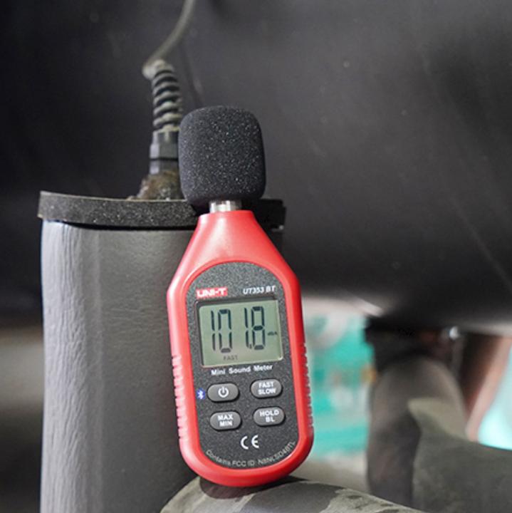 Actual product image Unit Uni-T