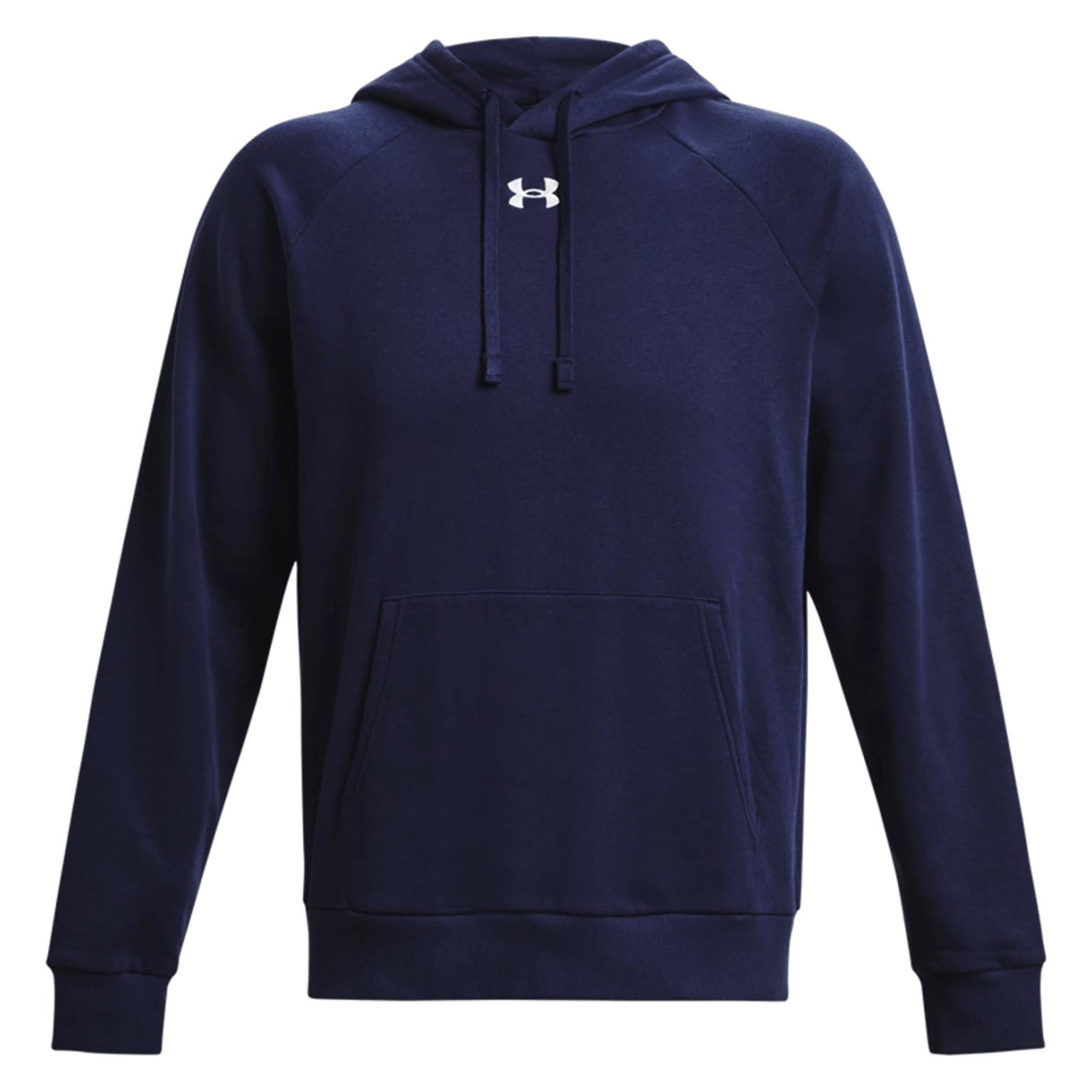 Under Armour, Mannen, Springer, Rival Fleece Hoodie Heren, Blauw, (Xxl)