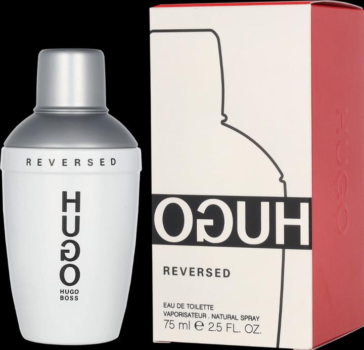 Image du produit Hugo Boss Hugo Reversed EDT 75ml (Eau de toilette, 75 ml)