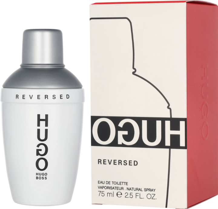 Actual product image Hugo Boss Hugo Reversed EDT 75ml (Eau de toilette, 75 ml)