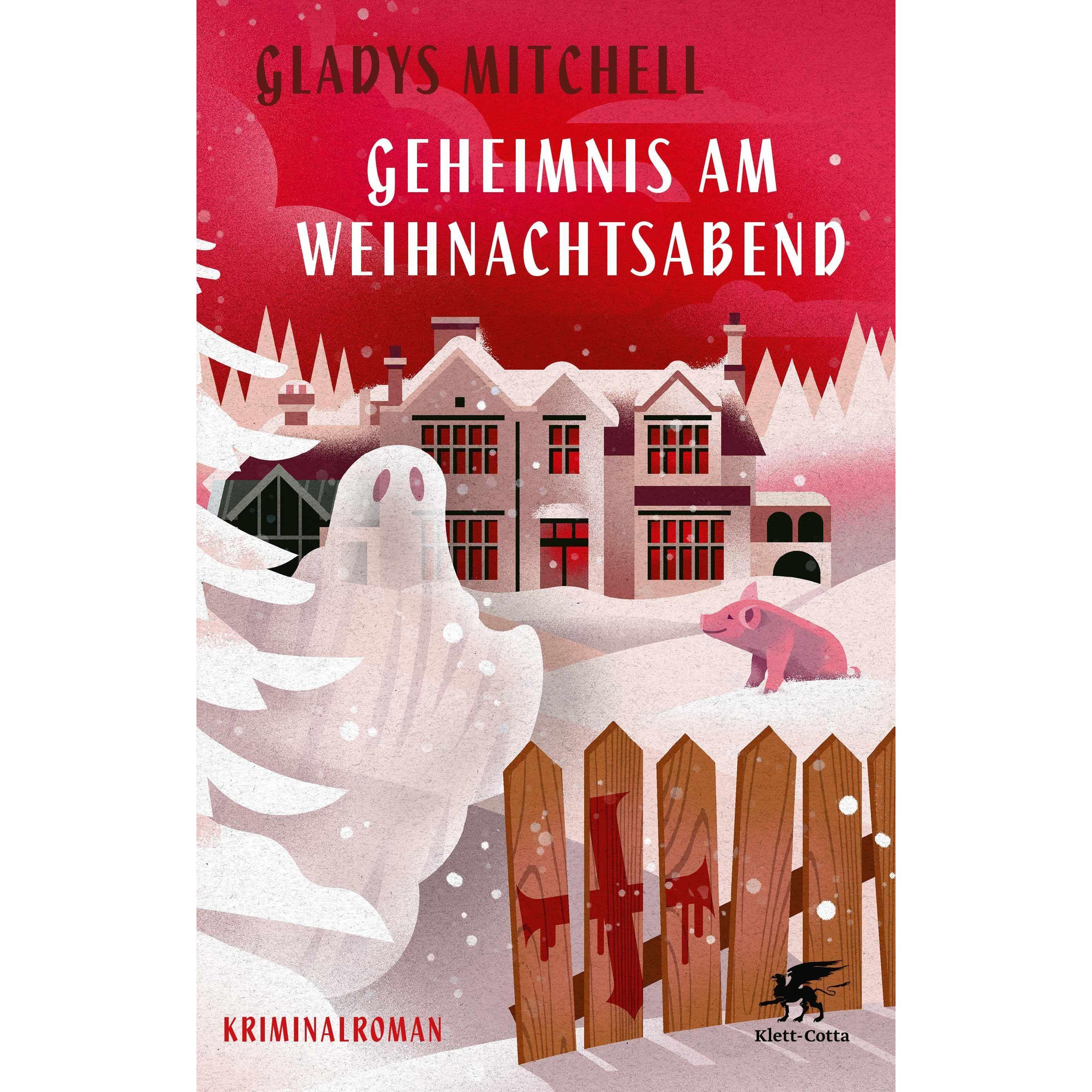 Geheimnis am Weihnachtsabend, Belletristik von Gladys Mitchell