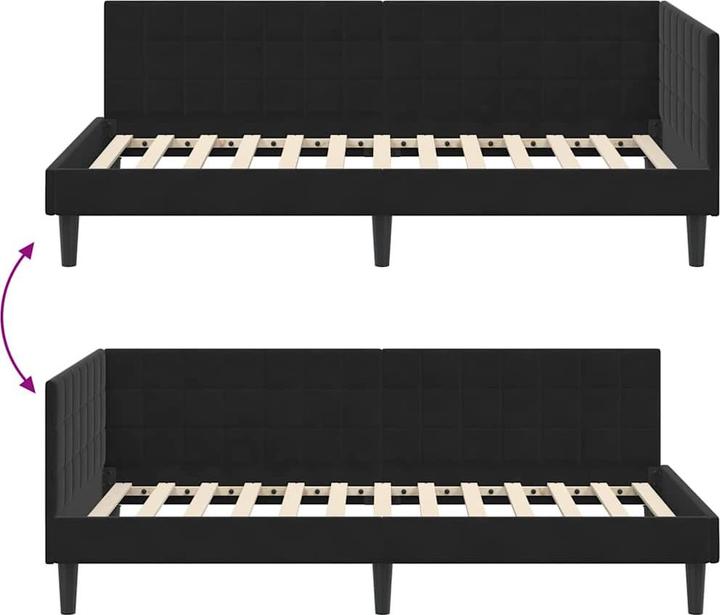 Image du produit vidaXL Bettgestell (90 x 190 cm)