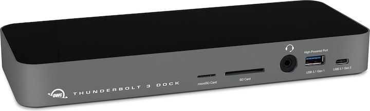 OWC Thunderbolt 3 Dock (Thunderbolt, 2 Ports)
