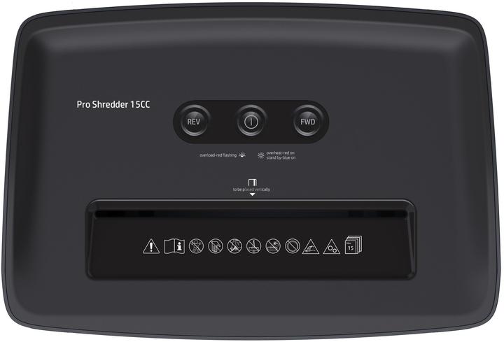 Produktbild HP Pro Shredder 15CC (Partikelschnitt)