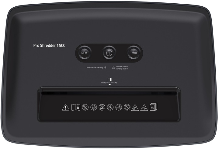 Produktbild HP Pro Shredder 15CC (Partikelschnitt)