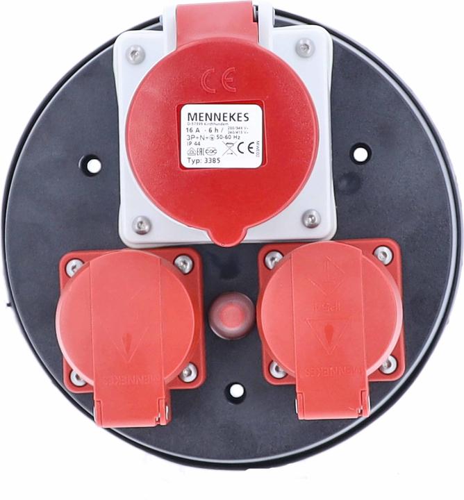 Actual product image As - Schwabe Socket insert (3x, CEE 7/3)