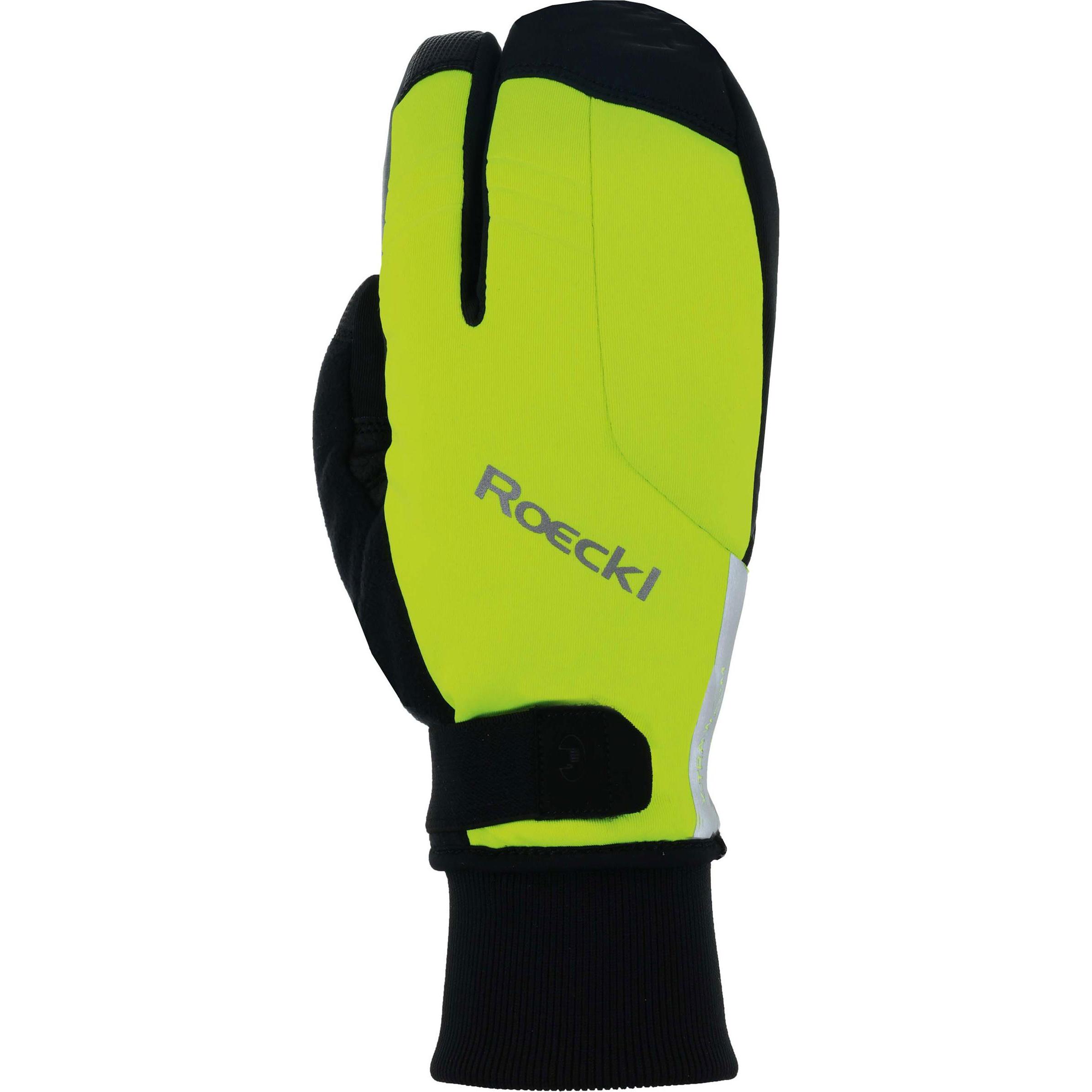 Roeckl, Herren, Handschuhe, Villach 2, Gelb, (7)