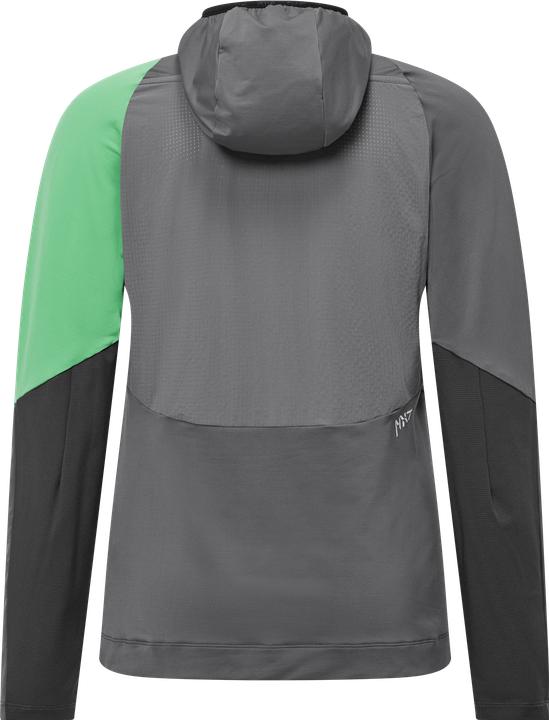 Actual product image Salewa Nxt Hyb 1/2 Zip Tee W (42, XL)