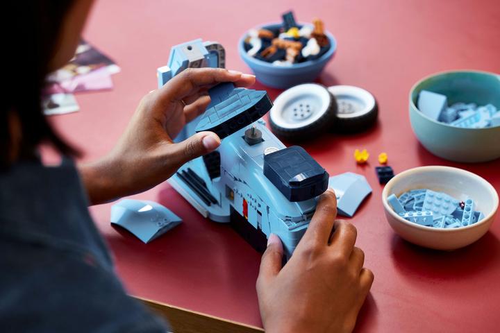 Produktbild LEGO Vespa 125 (10298, LEGO Icons, LEGO Seltene Sets)
