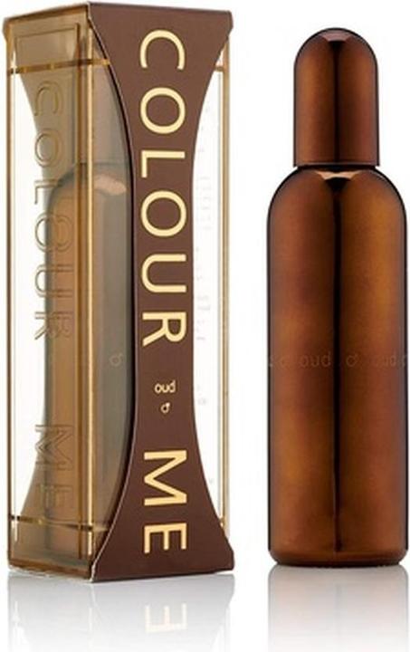 Produktbild Milton Lloyd Colour Me Oud Fragrance for Men 90ml Eau de Parfum von Milton-Lloyd (Eau de Parfum, 90 ml)