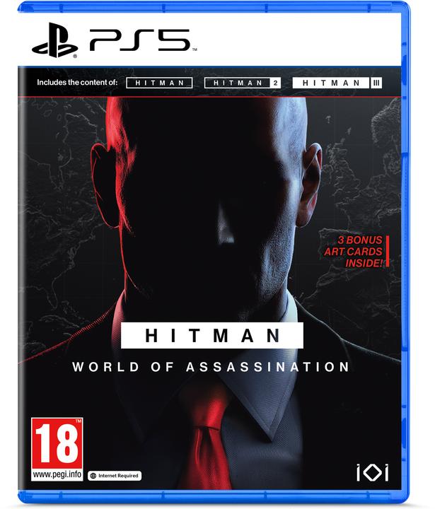 Produktbild Plaion Hitman: World of Assassination (PS5, EN)