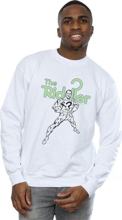 Produktbild The Riddler Mono Action Pose Sweatshirt (4XL)