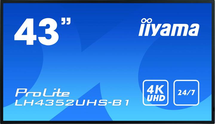 Produktbild iiyama LH4352UHS-B1 (3840 x 2160 Pixel, 42.50")