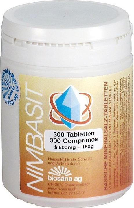 Image du produit Nimbasit Sel minéral en comprimé (300 pcs, Cachets, 215 g)