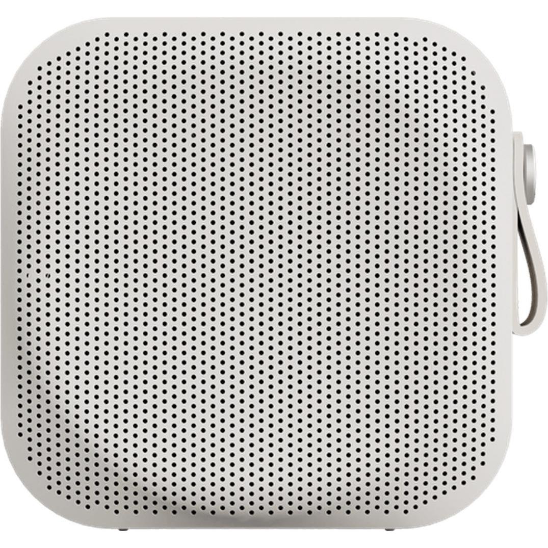 Sudio Speaker F2 Wireless 20W MIC IPX7 (15 h, Akkubetrieb), Bluetooth Lautsprecher, Weiss
