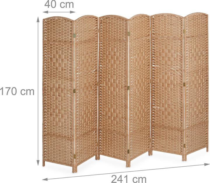Produktbild Relaxdays Paravent