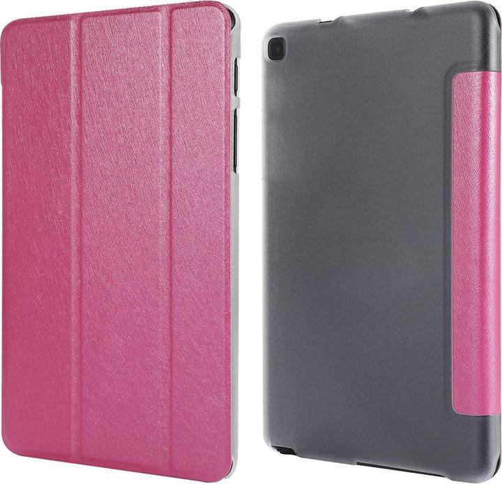 Actual product image König Design Protective Tablet Case for Samsung Galaxy Tab A7 Lite Case Cover Case Pink (Galaxy Tab A7 Lite)