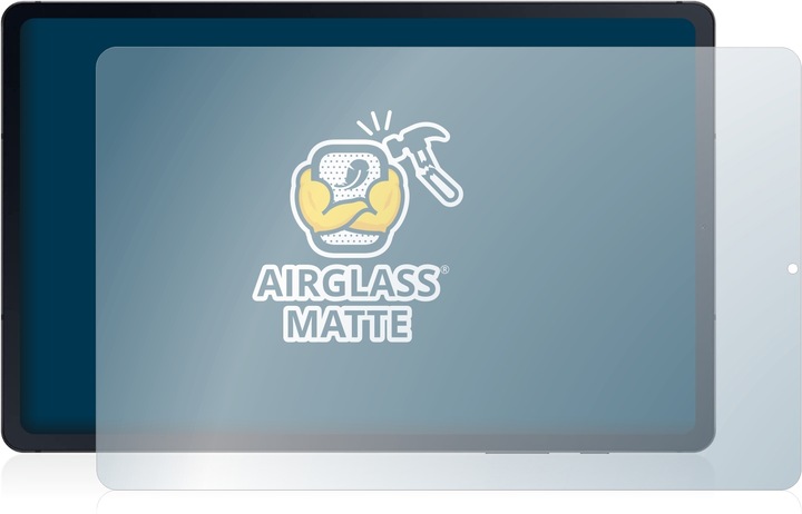 Actual product image BROTECT AirGlass Glass Matte (1 Piece, Galaxy Tab S6 Lite)