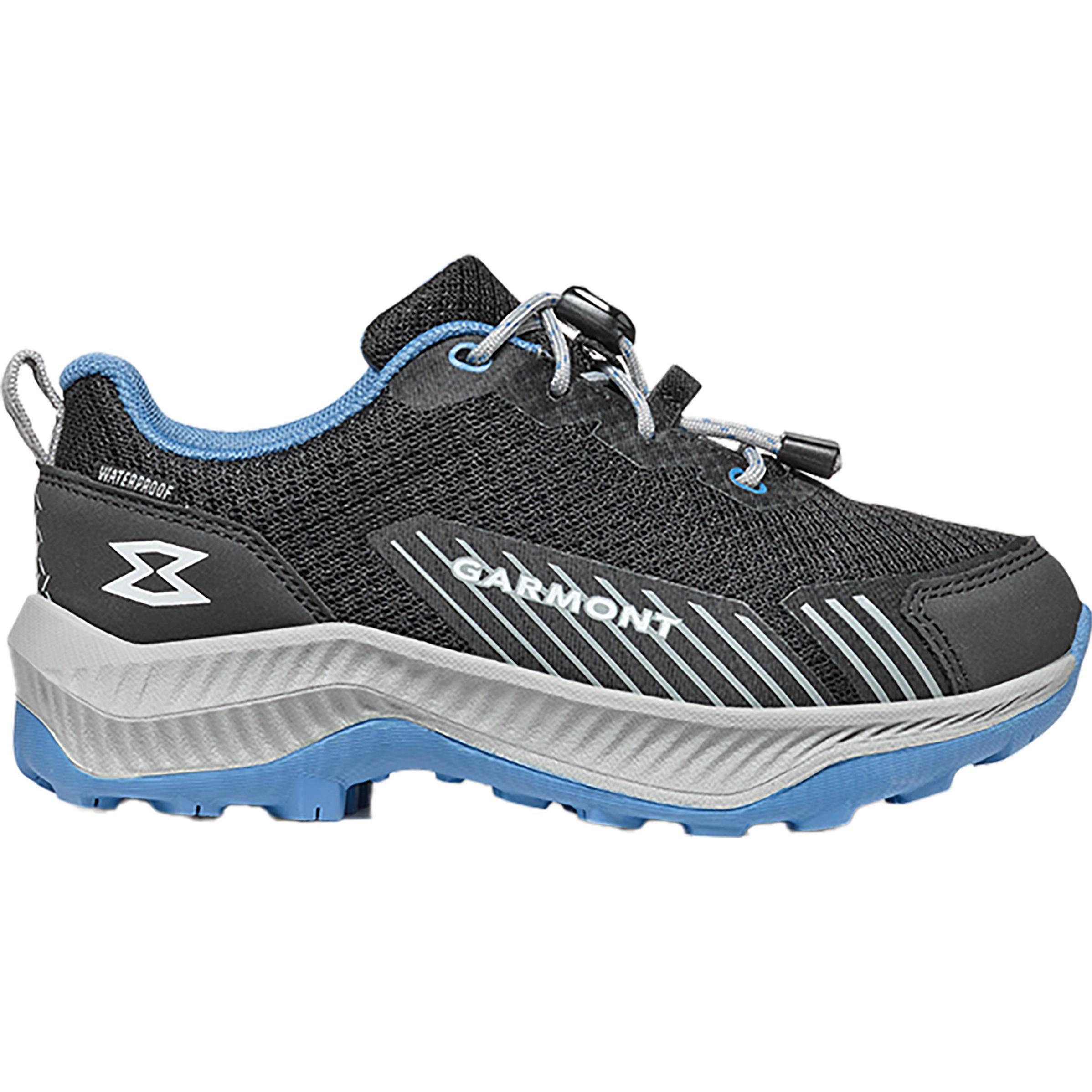 Garmont, Unisex, Wanderschuhe, 9.81 KIDS PULSE WP (39), Schwarz