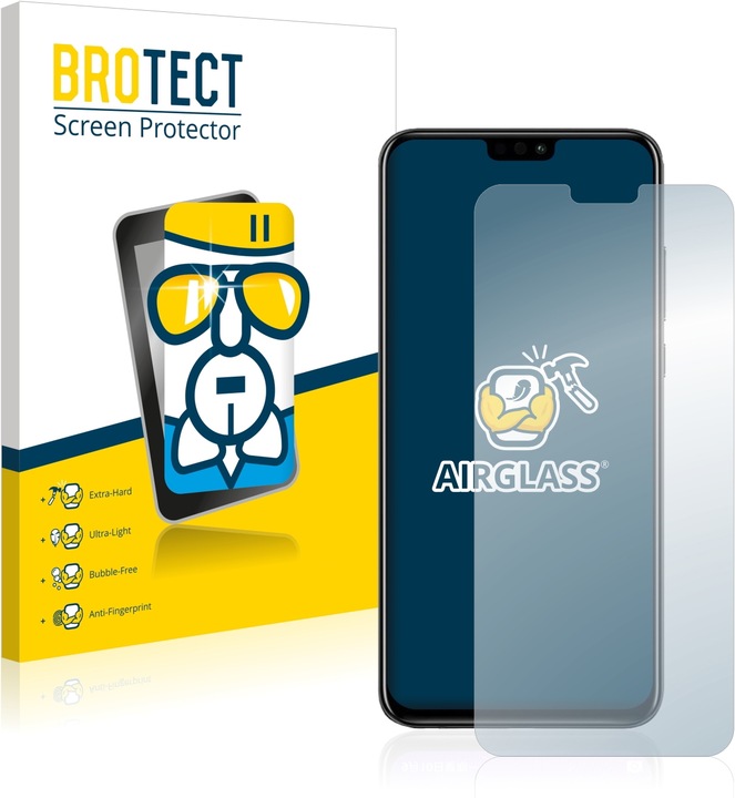 Actual product image BROTECT AirGlass Glass (1 Piece, Honor View 10 Lite)