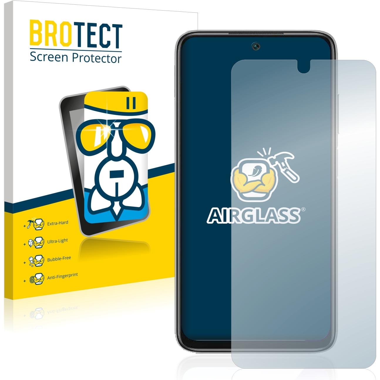 Thumbnail - BROTECT AirGlass Panzerglasfolie (1 Stück, Xiaomi Redmi Note 11), Smartphone Schutzfolie, Transparent