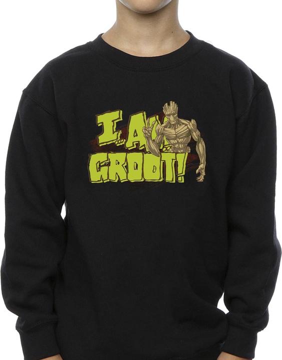Produktbild Guardians of the Galaxy I Am Groot Sweatshirt Jungen (140, 146)