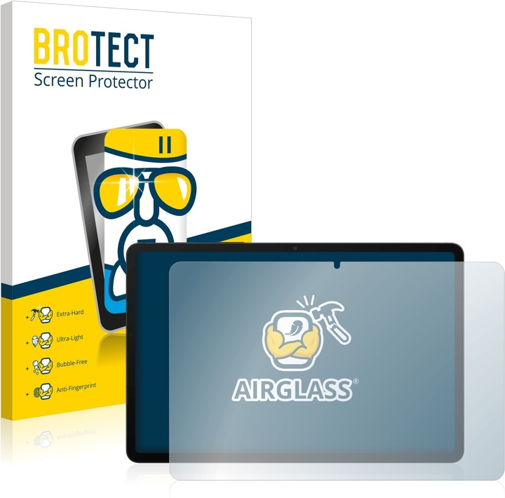 Actual product image BROTECT AirGlass Glass (1 Piece, Galaxy Tab S8)