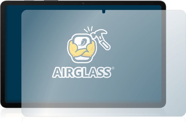 Actual product image BROTECT AirGlass Glass (1 Piece, Galaxy Tab S8)