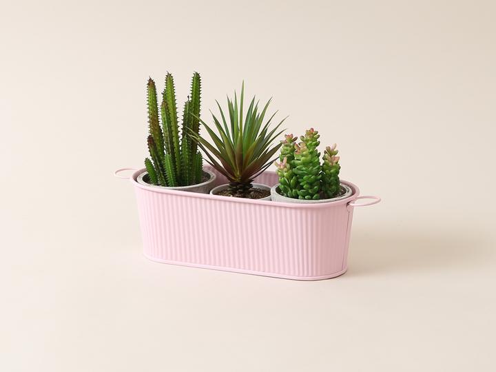 Produktbild I Am Creative Blumentopf (27 x 11.50 x 9 cm)