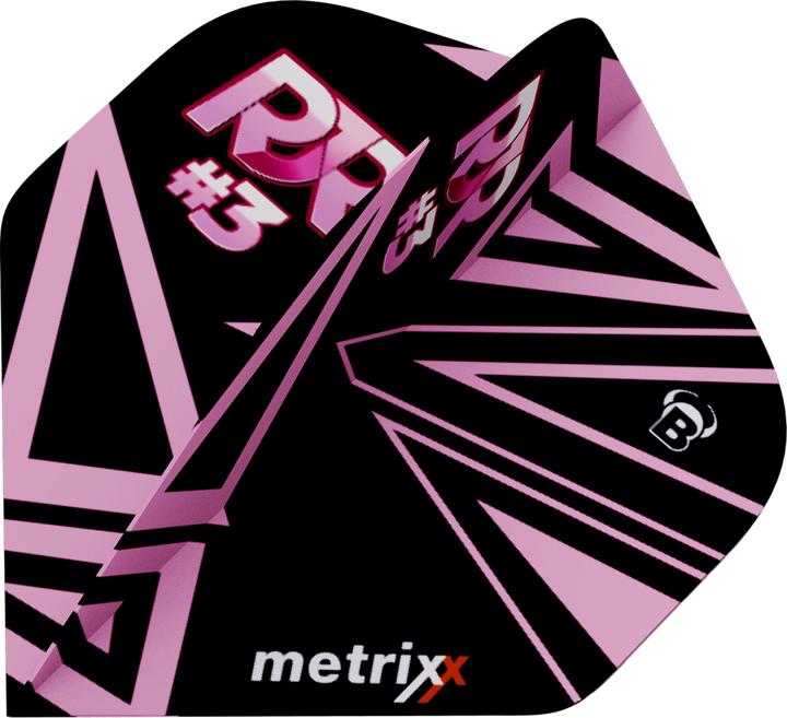Actual product image Bull's Metrixx Flights Rusty-Jake Rodriguez