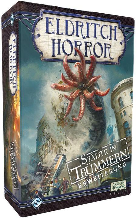 FFG Eldritch Horror : Villes en ruines (Allemand)