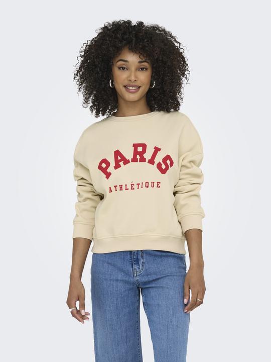 Produktbild Only Onlsweat L/S Crew Oversize State Swt (M)