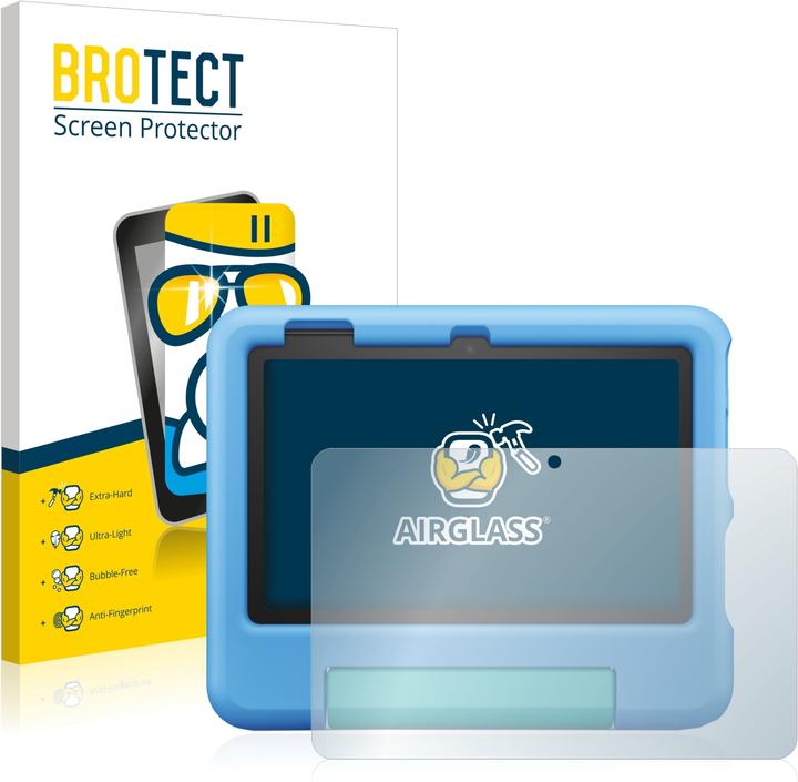 Produktbild BROTECT AirGlass Panzerglasfolie (1 Stück, Fire 7 Kids 2022)