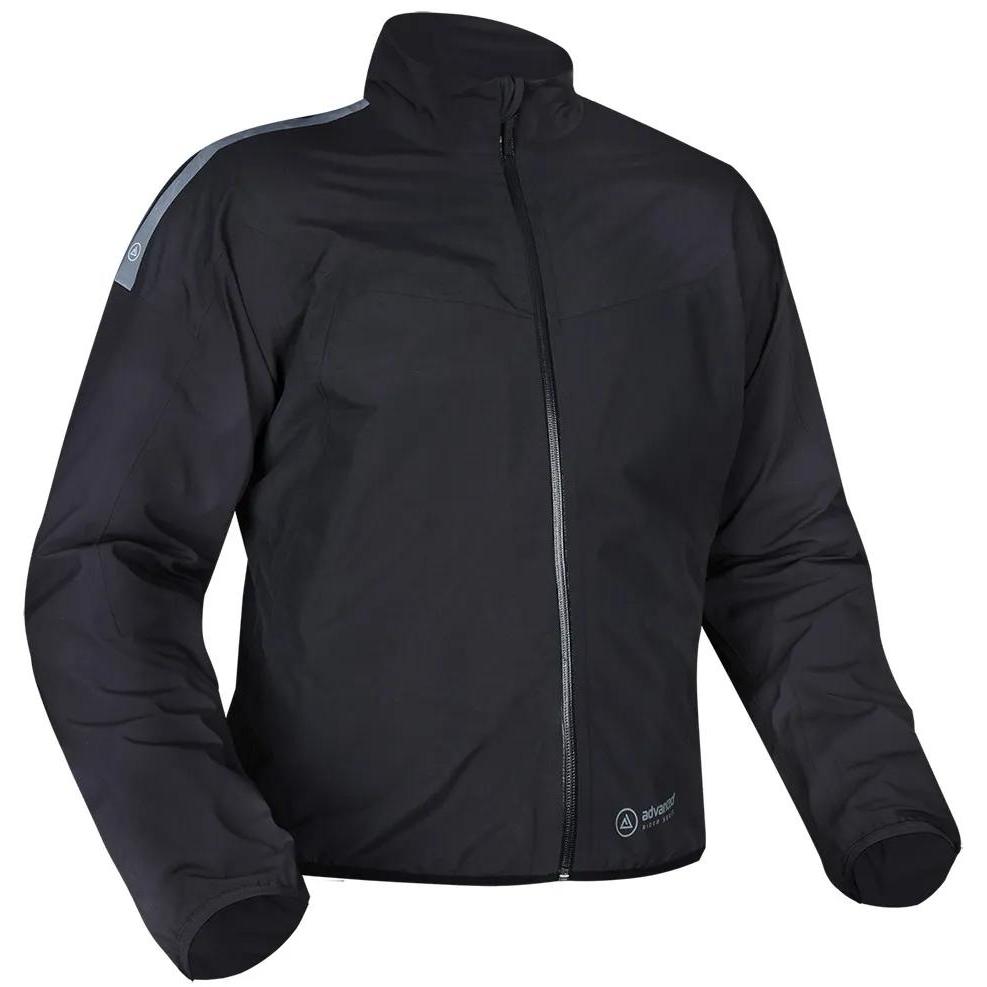 Oxford, Giacca da moto, Rainseal Pro Jkt Blk (Uomini, Donne, 5XL)